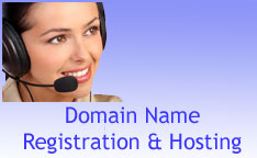 Domain Name Registration and Web Hosting
